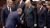 CHP'den AKP'ye geçmişti! Erdoğan'ın elini öpmeye çalıştı