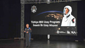Astronot Alper Gezeravcı, yaşadıklarını anlattı