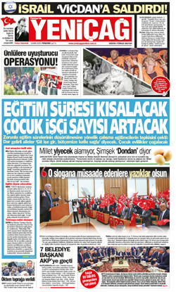 9 Ekim 2025 Perşembe