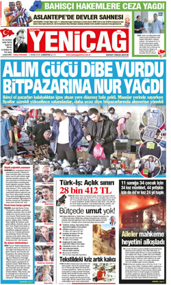 1 Kasım 2025 Cumartesi