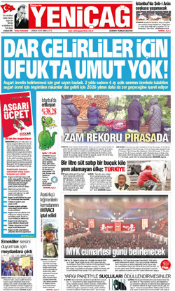 2 Aralık 2025 Salı