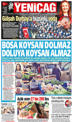 16 Aralık 2025 Salı