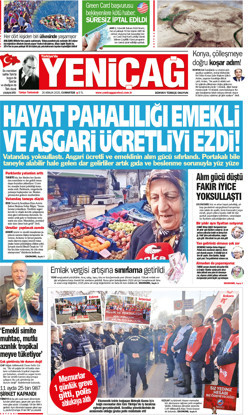 20 Aralık 2025 Cumartesi