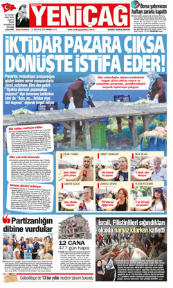 11 Ağustos 2024 Pazar