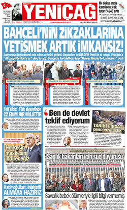 23 Ekim 2024 Çarşamba