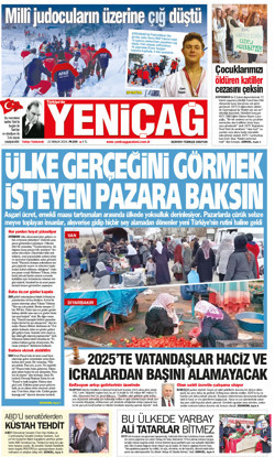 22 Aralık 2024 Pazar