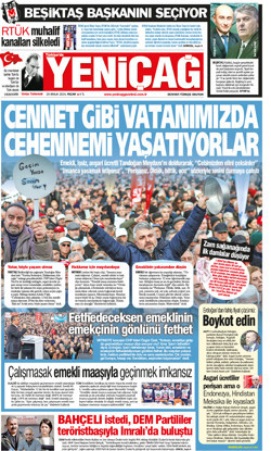 29 Aralık 2024 Pazar