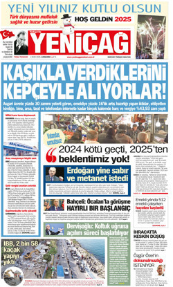 1 Ocak 2025 Çarşamba