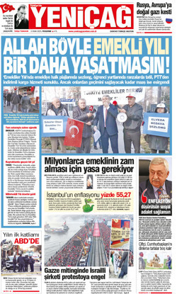 02 Ocak 2025 Perşembe