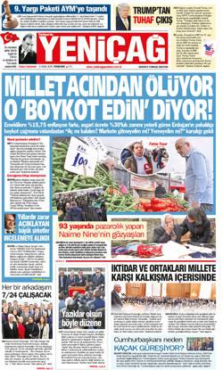 09 Ocak 2025 Perşembe