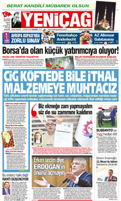 13 Şubat 2025 Perşembe