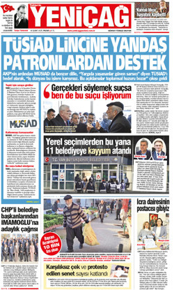 16 Şubat 2025 Pazar