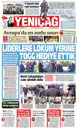 20 Şubat 2025 Perşembe