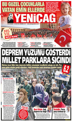 24 Nisan 2025 Perşembe