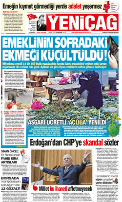 1 Mayıs 2025 Perşembe