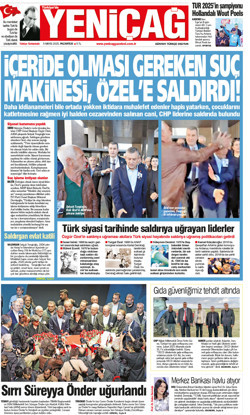 5 Mayıs 2025 Pazartesi