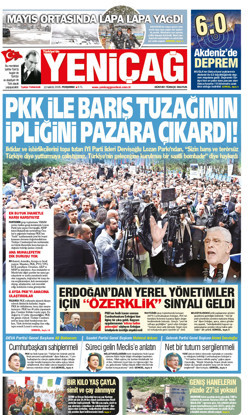 15 Mayıs 2025 Perşembe