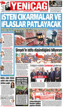 27 Mayıs 2025 Salı