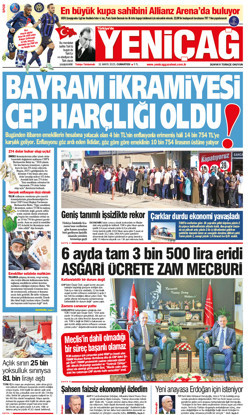 31 Mayıs 2025 Cumartesi