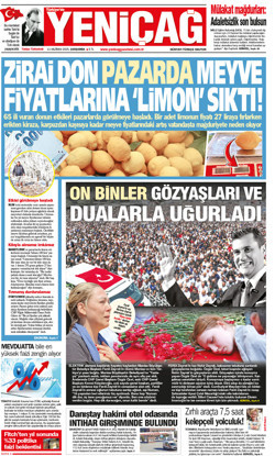 11 Haziran 2025 Çarşamba