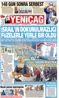 18 Haziran Çarşamba 2025