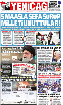 19 Haziran 2025 Perşembe