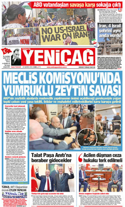 20 Haziran 2025 Cuma