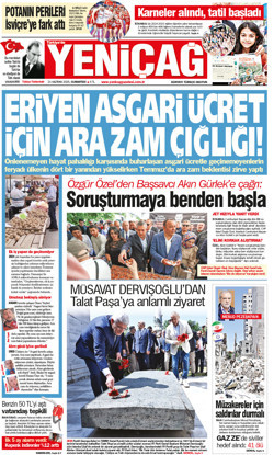 21 Haziran 2025 Cumartesi