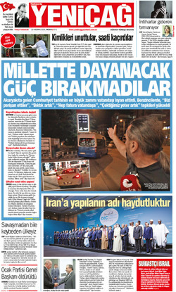 22 Haziran Pazar 2025