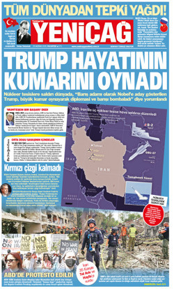 23 Haziran Pazartesi 2025