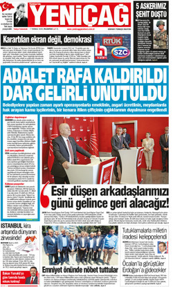 7 Temmuz 2025 Pazartesi