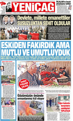 27 Temmuz 2025 Pazar