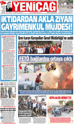 29 Temmuz 2025 Salı