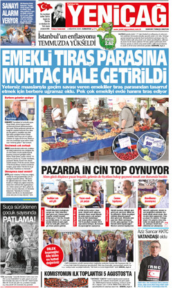 2 Ağustos Cumartesi 2025