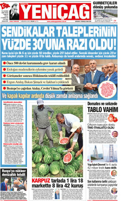 3 Ağustos 2025 Pazar
