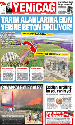 9 Ağustos 2025 Cumartesi