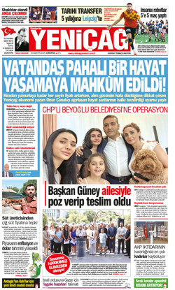 16 Ağustos 2025 Cumartesi