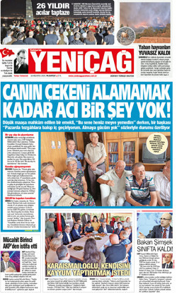 18 Ağustos 2025 Pazartesi