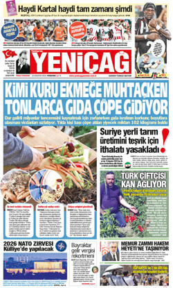 21 Ağustos 2025 Perşembe