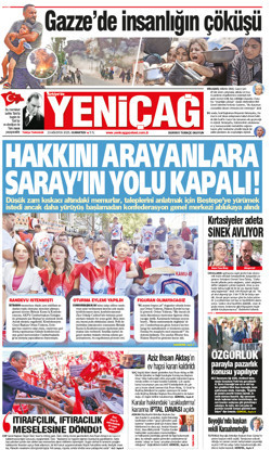 23 Ağustos 2025 Cumartesi