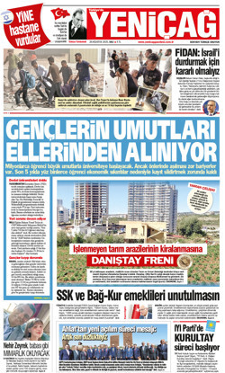 26 Ağustos 2025 Salı