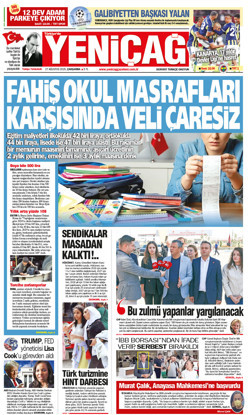 27 Ağustos 2025 Çarşamba