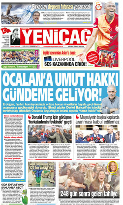 2 Ekim 2025 Perşembe