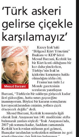 Arşiv unutmaz: Barzani’nin Türkiye düşmanlığı - Resim : 4