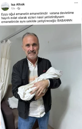 Uçak şehidinin kızı oldu! Dededen göz yaşartan mesaj - Resim : 1