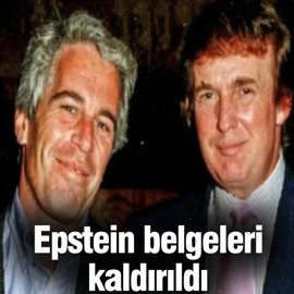 Epstein belgeleri yayımdan kaldırıldı