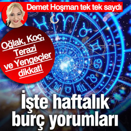 Haftalık burç yorumları (21-27 Aralık)