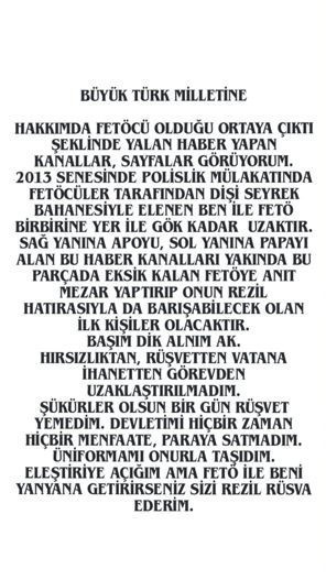 Açılım sürecine isyan etti! 'Uyuyamıyorum' diyen polis görevden uzaklaştırıldı - Resim : 4