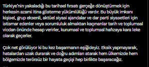 Beştepe'den Meclis'e 'geçiş süreci' çağrısı: Hukuki düzenleme sinyali - Resim : 2