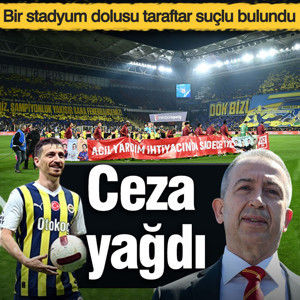 Derbinin faturası ağır oldu! Stadyumda ceza almayan yok